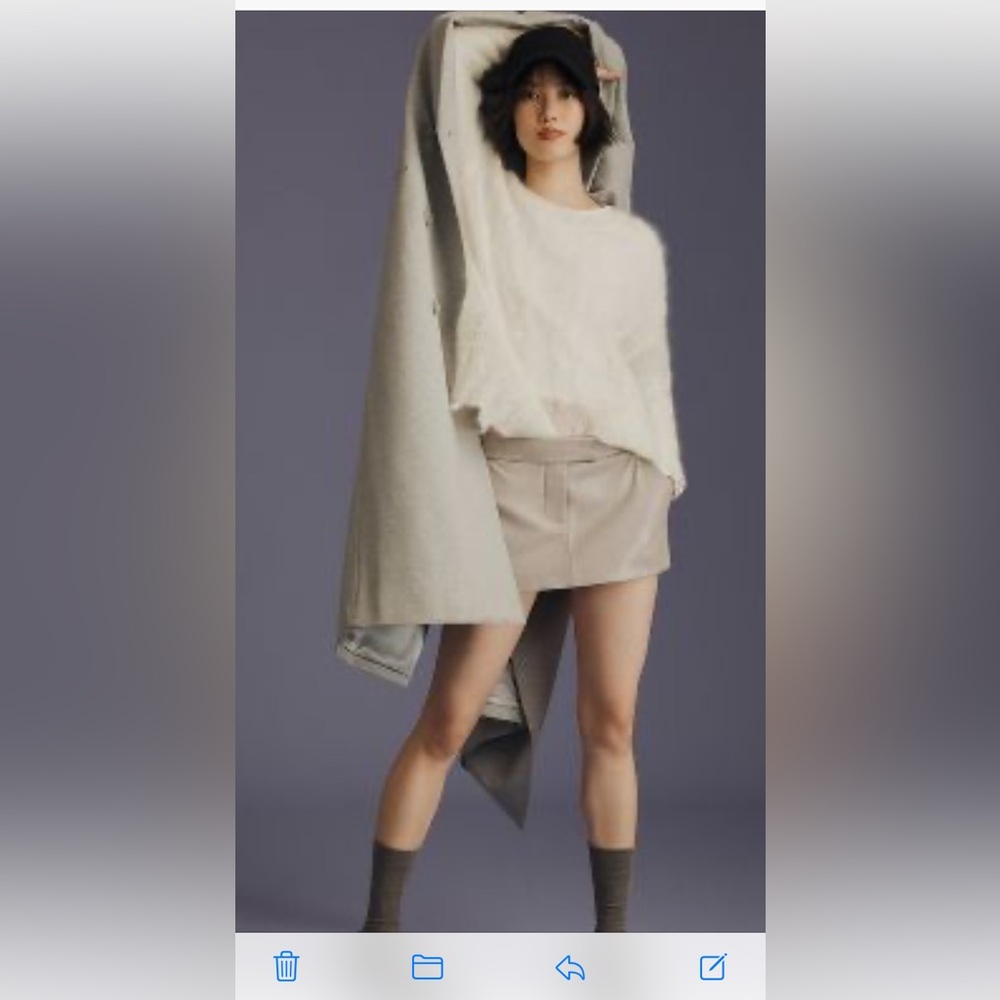 Women’s small Anthropologie Posey distressed sweater.  New with tags!